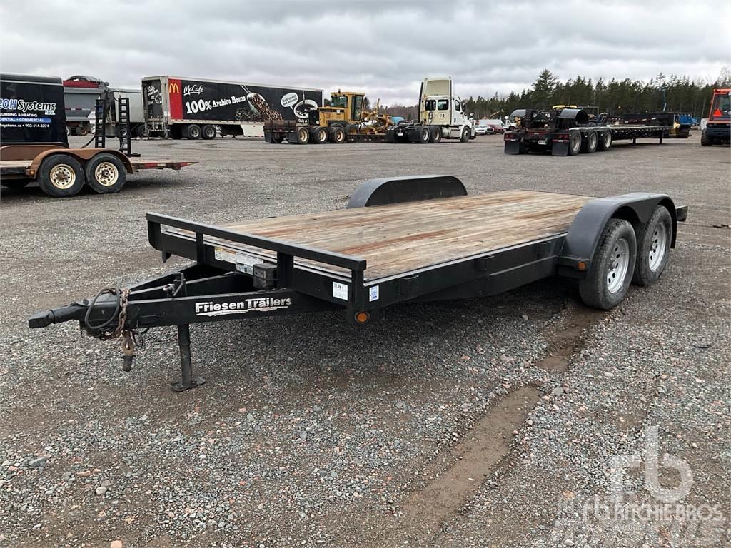 Friesen 16 ft T/A Vehicle transport trailers