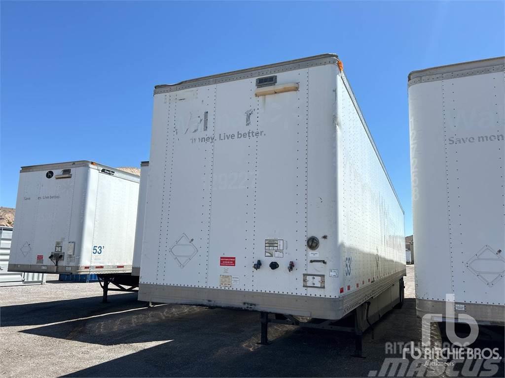 Hyundai 53 ft T/A Box body semi-trailers