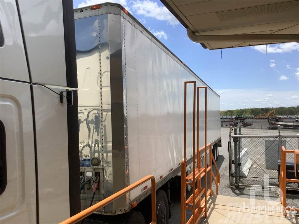  KENTUCKY 53 ft x 102 in T/A Box body semi-trailers