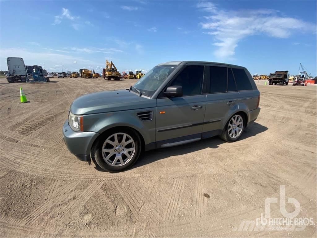 Purchase used Land Rover RANGE ROVER ldv/dropside via auction Mascus