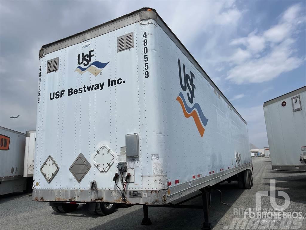 Lufkin TFV-IPST Box body semi-trailers