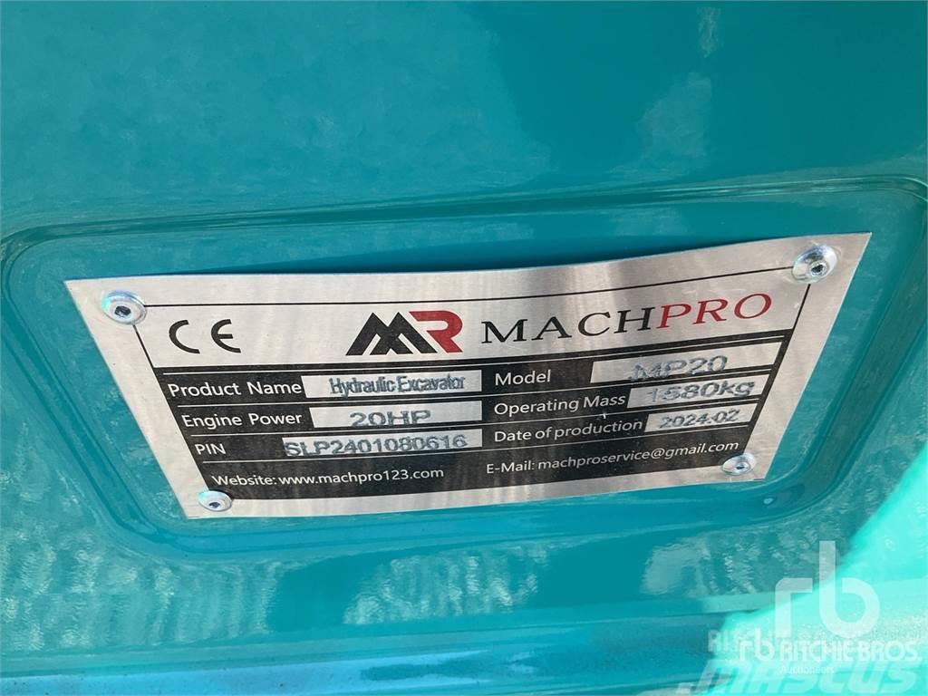  MACHPRO MP20 Mini excavators < 7t