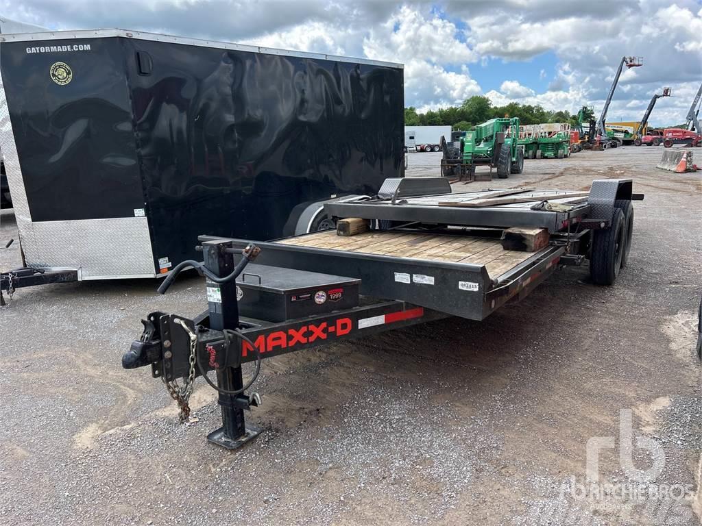 Maxey 24 ft T/A (Inoperable) Vehicle transport trailers
