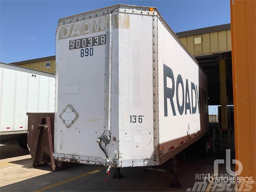  MONON FA70 Box body semi-trailers