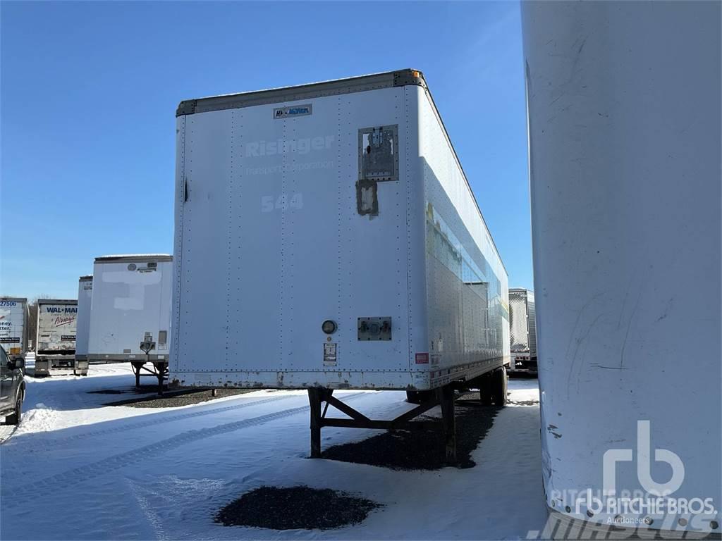  MONON MA332A253W Box body semi-trailers