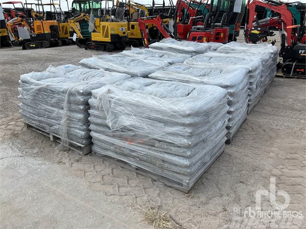  Quantity of (10) Pallets of 0.5 ... Other groundscare machines