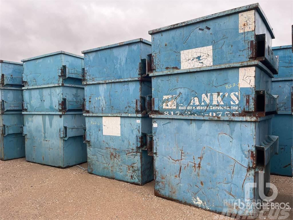  Quantity of (15) 6 yd Special containers