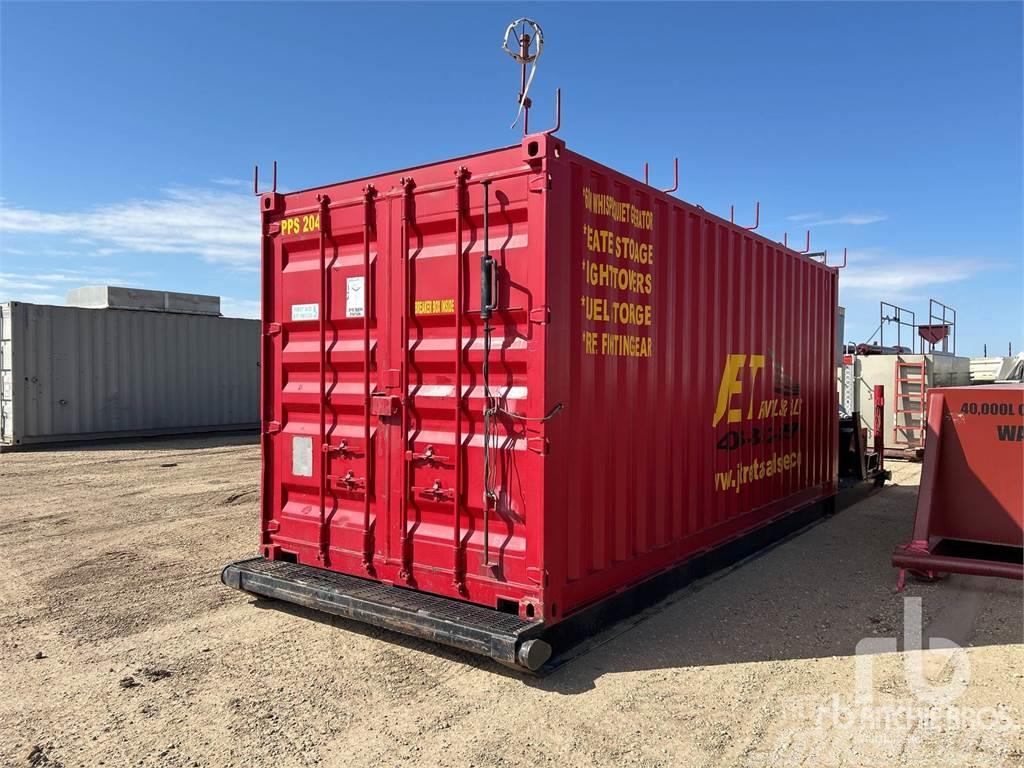  Quantity of (2) 30 ton Electric ... Special containers