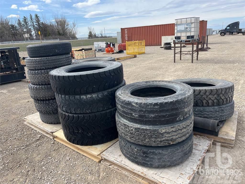  Quantity of (20) Mixed Tyres, wheels and rims