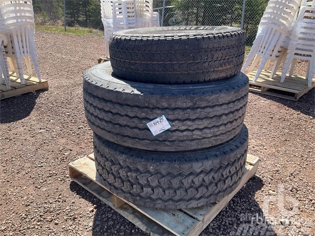  Quantity of (3) Assorted Tyres, wheels and rims