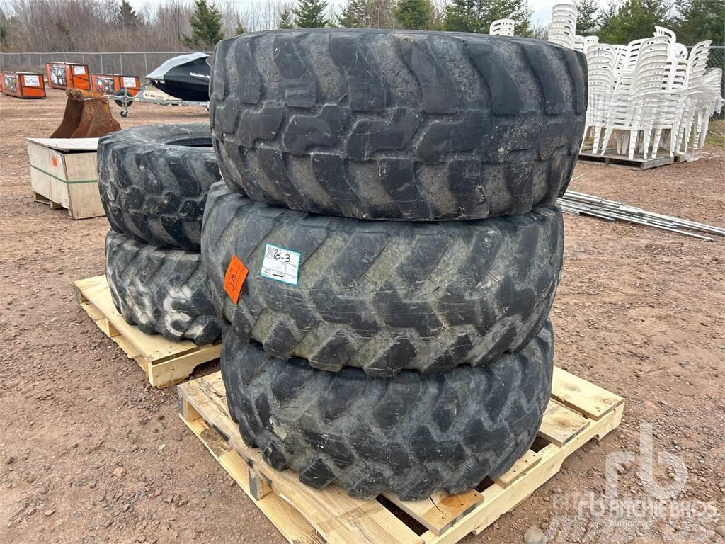  Quantity of 405/70R18 Excavator Tyres, wheels and rims