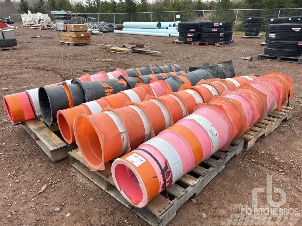  Quantity of Plastic Safety Barrels Other components