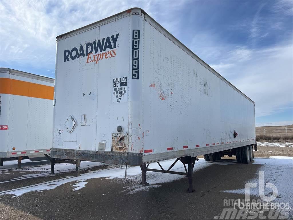  RAMIREZ 48 ft x 102 in T/A Box body semi-trailers