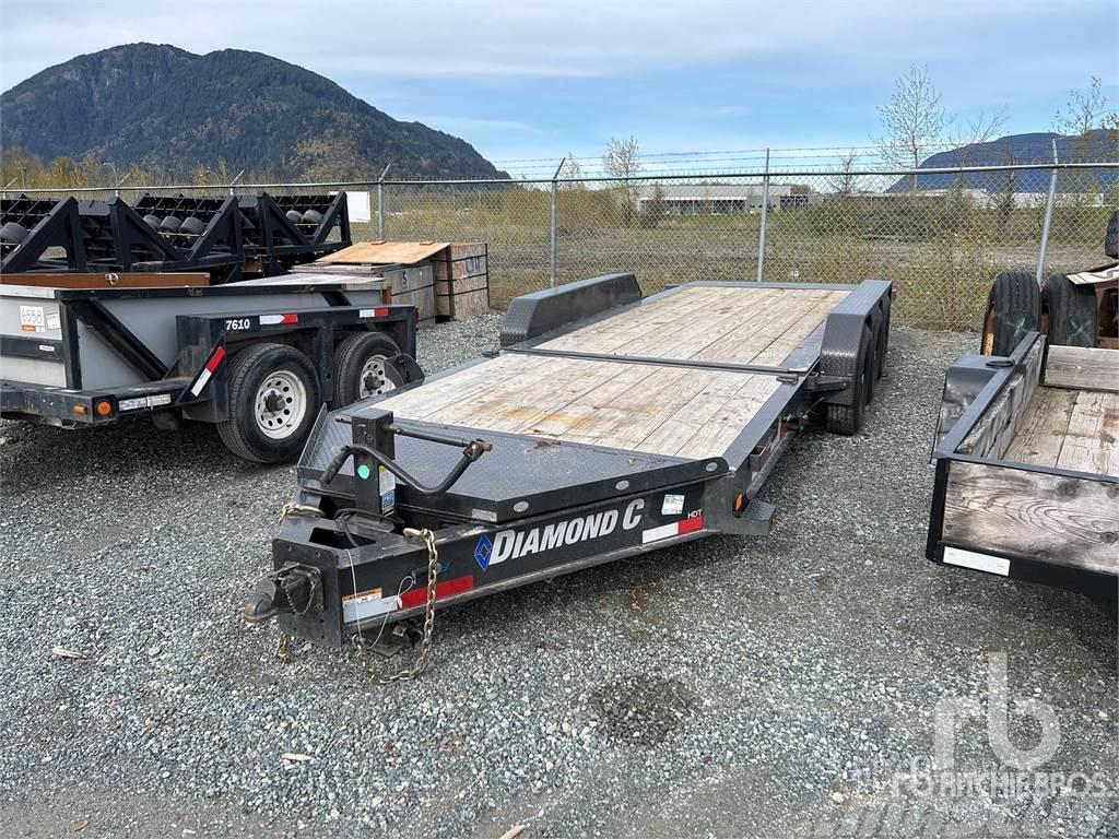 Roadclipper 22 ft Tri/A Other farming trailers