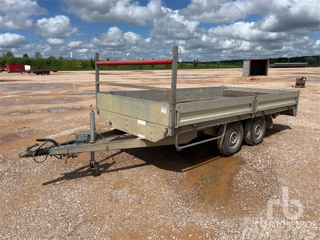Saris SA2700 Flatbed/Dropside semi-trailers