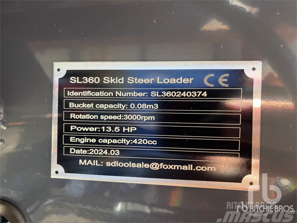  SDLOOL SL360 Skid steer loaders