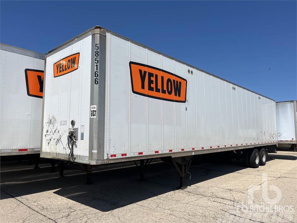 Stoughton 48 ft x 102 in T/A Box body semi-trailers