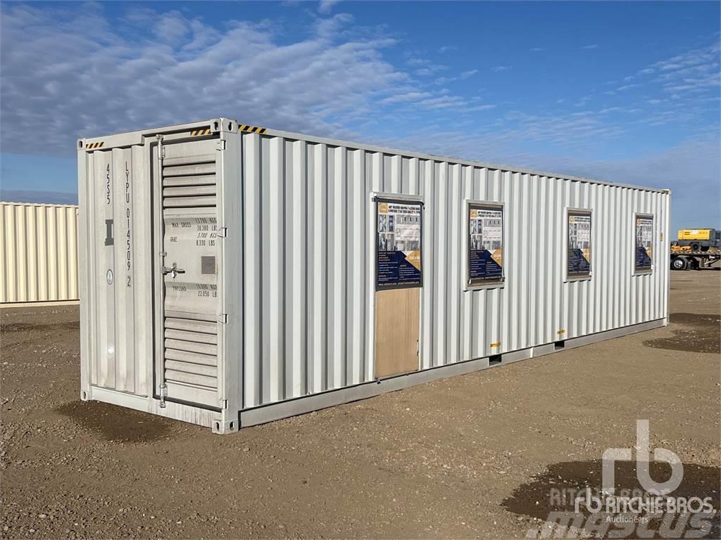 Suihe 40 ft x 8 ft x 9 ft 6 in Contai ... Other trailers