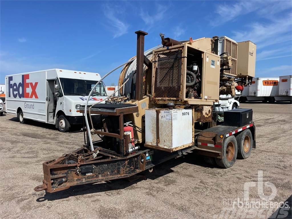 Tesmec FRB616 Vehicle transport trailers
