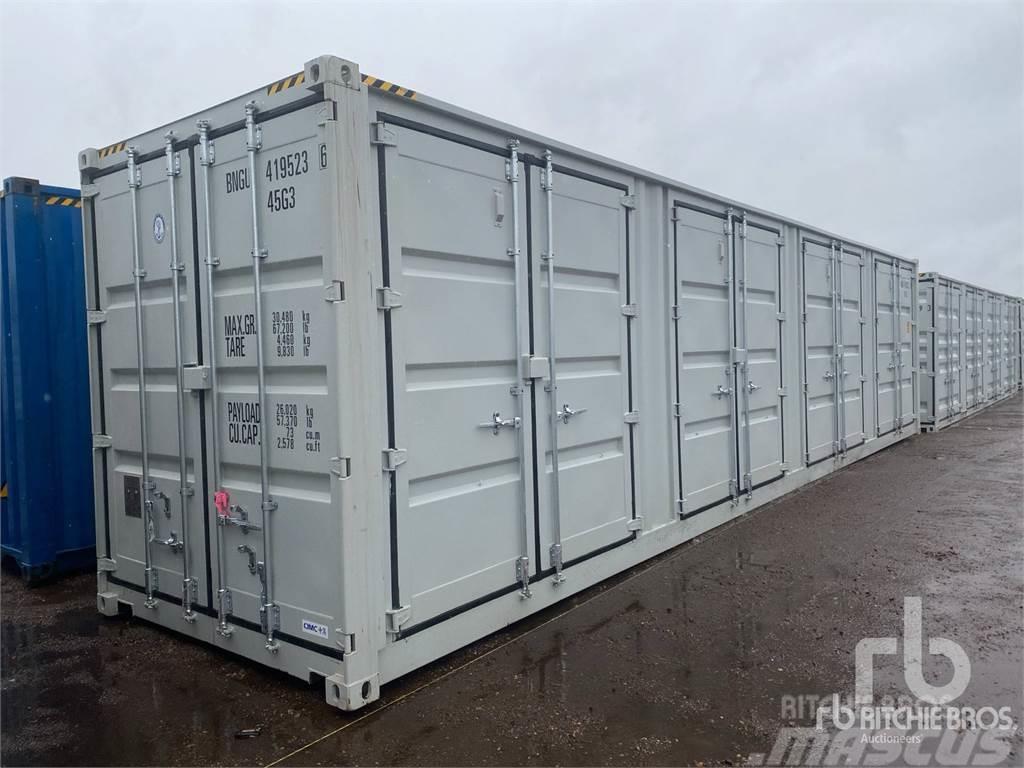  TMG MG16 Special containers