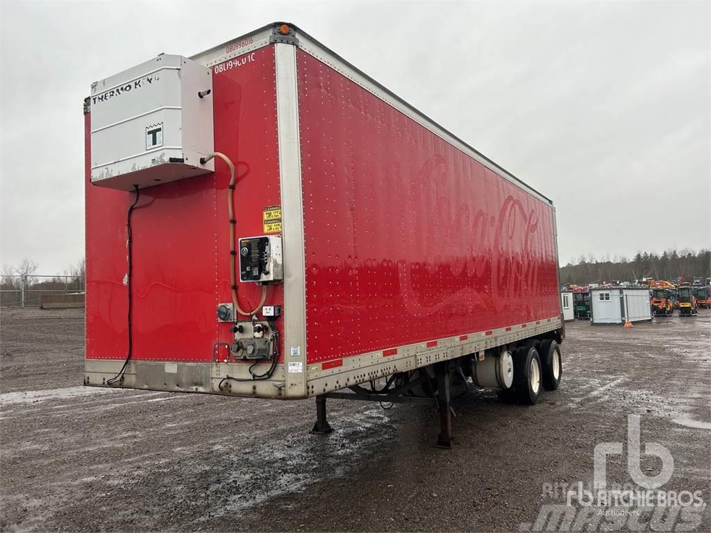 Trailmobile 29 ft x 102 in T/A Lead Heated Box body semi-trailers