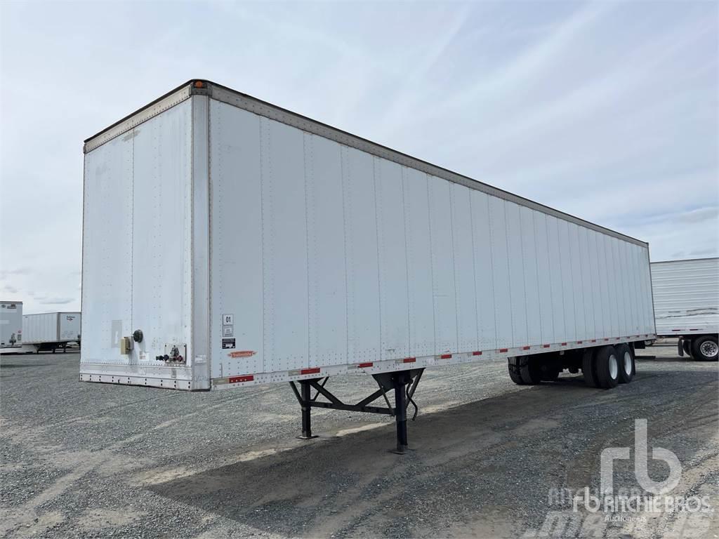 Trailmobile 53 ft x 102 in T/A Box body semi-trailers