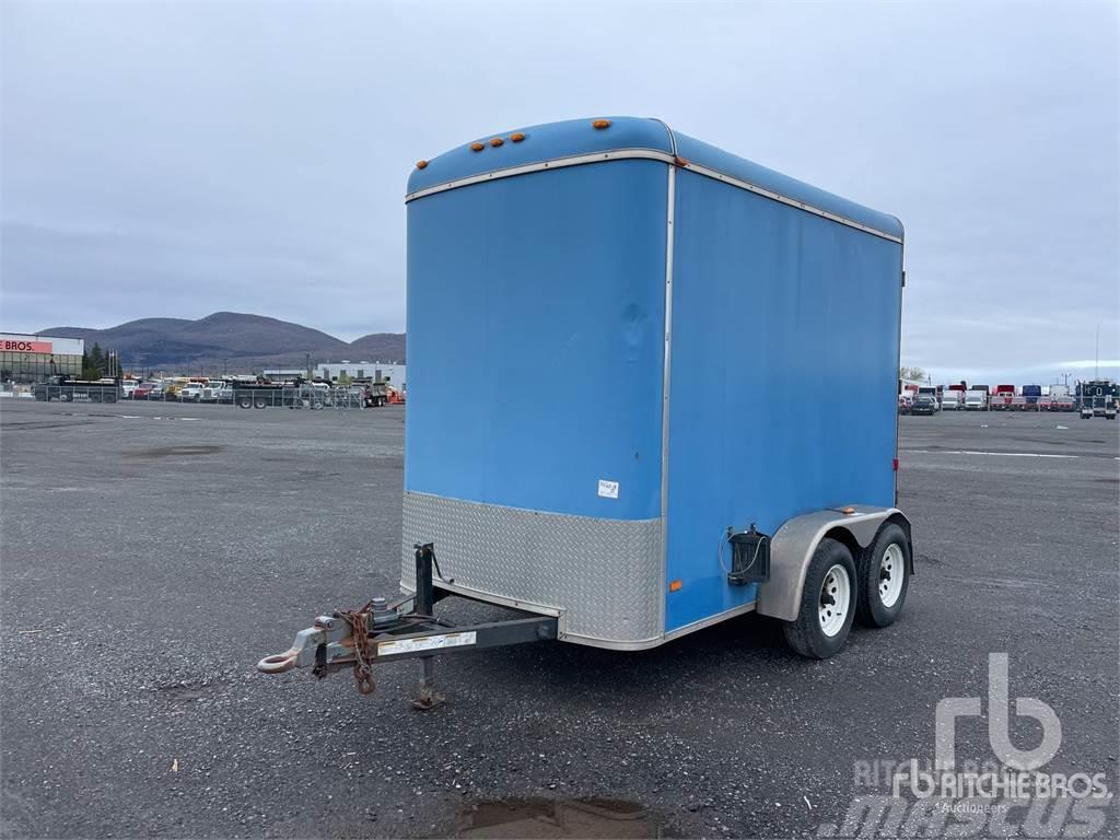  US CARGO CE610 Vehicle transport trailers