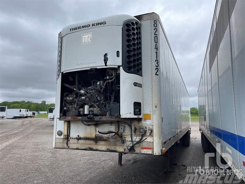 Utility 48 ft x 102 in T/A Multi-Temp Temperature controlled semi-trailers