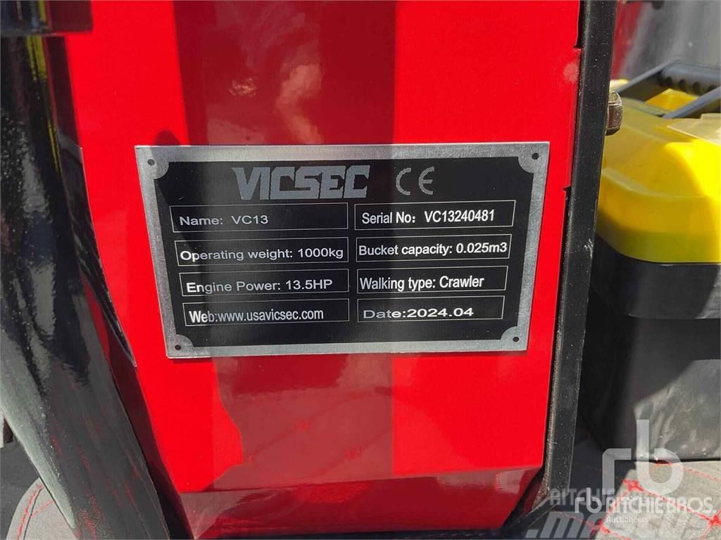  VICSEC VC13 Mini excavators < 7t