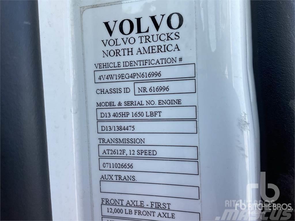 Volvo VNR Truck Tractor Units