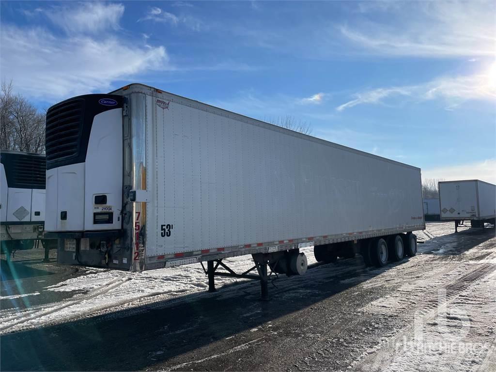 Wabash 53 ft x 102 in Tri/A Temperature controlled semi-trailers