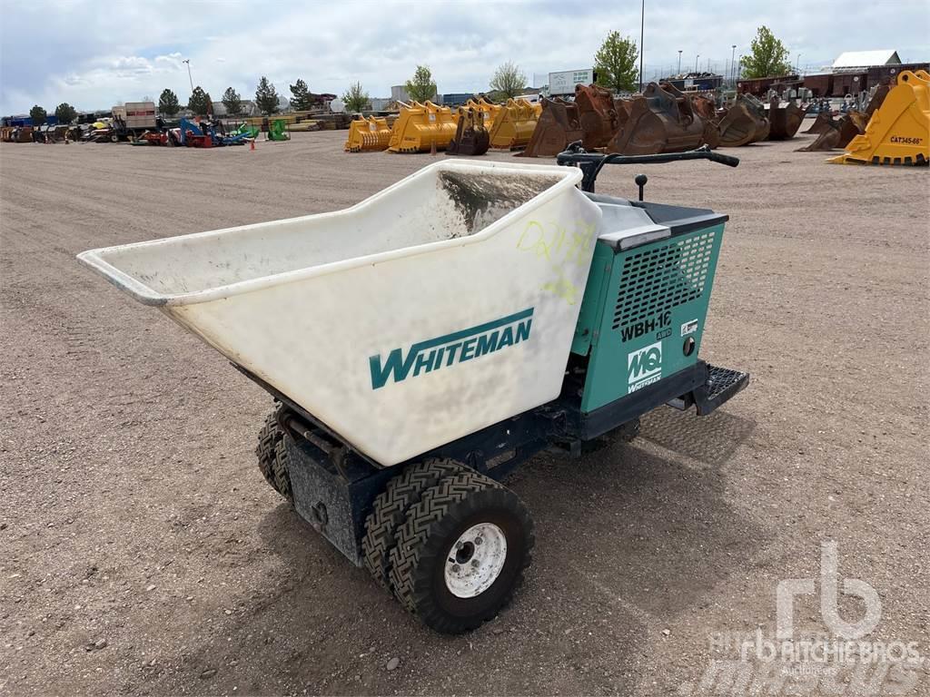 Whiteman WBH-16EAWD Tracked dumpers