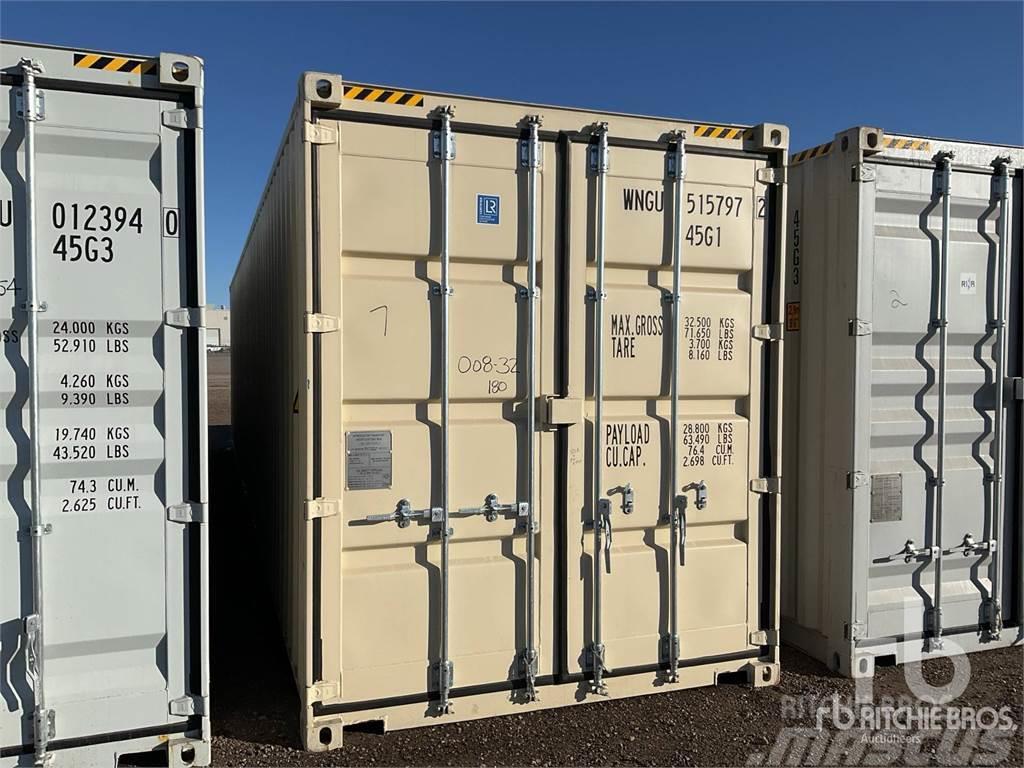  WNG 40HQ Special containers