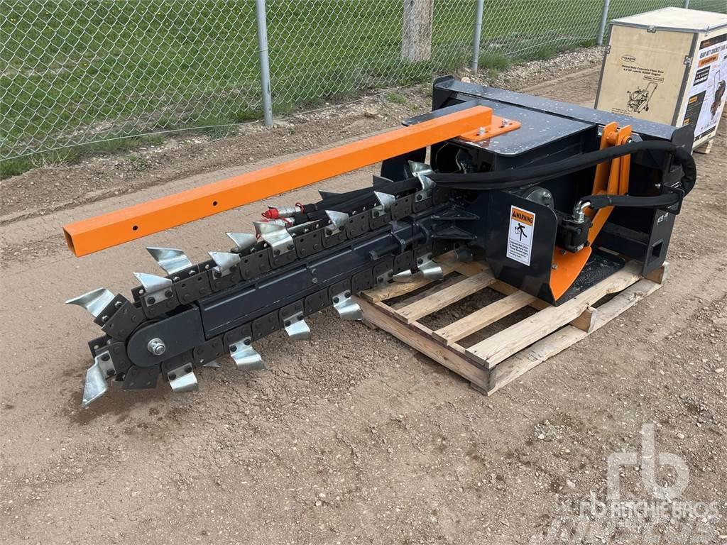  WOLVERINE TCR-12-48H Trenchers