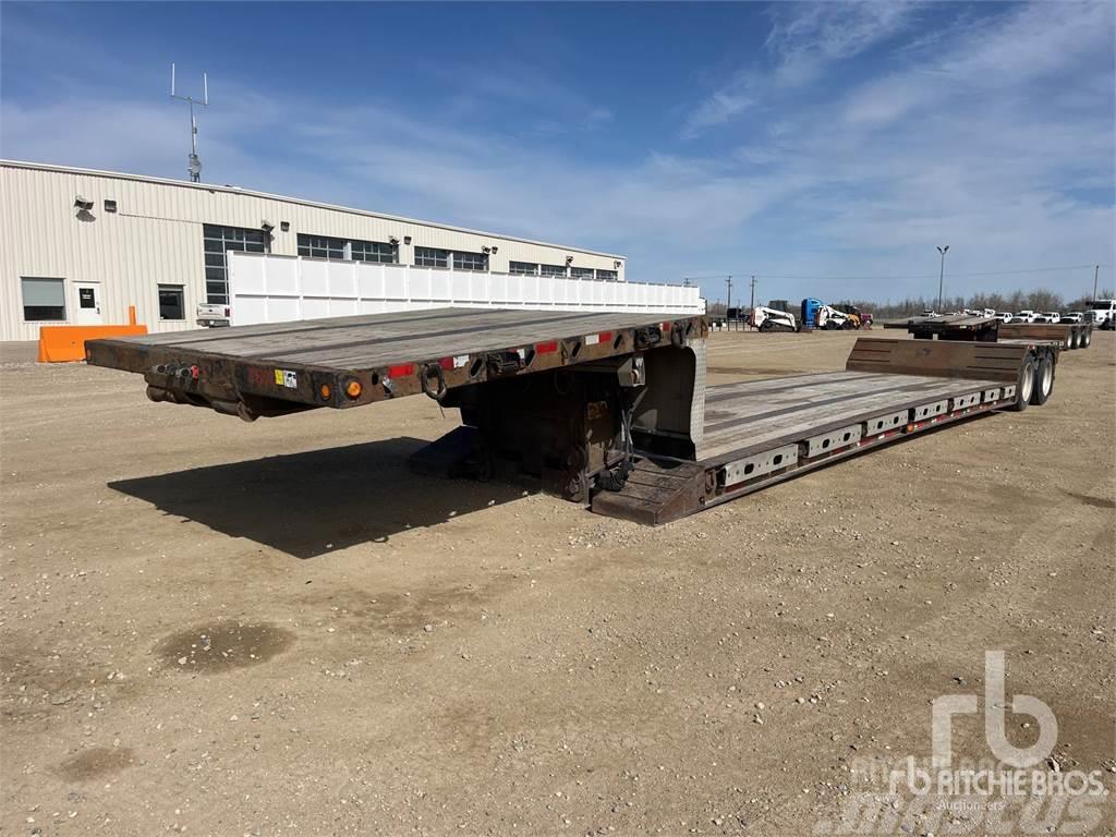  XL SPECIALIZED T/A Double Drop Removable Gooseneck Low loader-semi-trailers