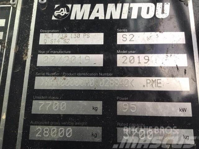 Manitou 737MLT-130PS+ Farming telehandlers