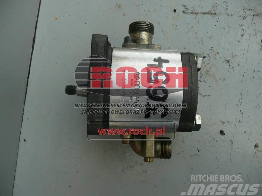 Bosch 0510525347 Hydraulics