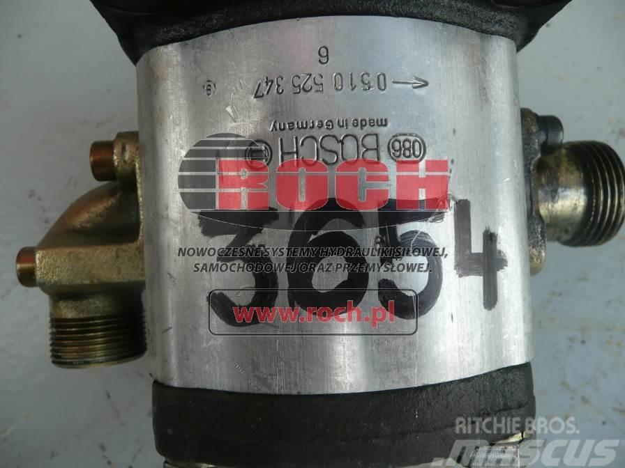 Bosch 0510525347 Hydraulics