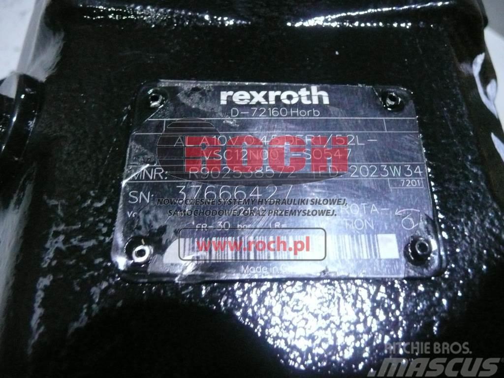 Rexroth AL A10VO45DRF1/52L-VSC12N00-S0547 Hydraulics