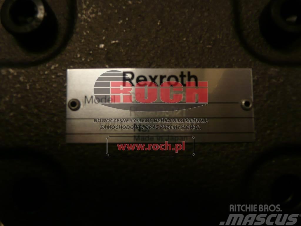 Rexroth POMPA ZASILAJĄCA DO A8VO86, A8VO140 Hydraulics