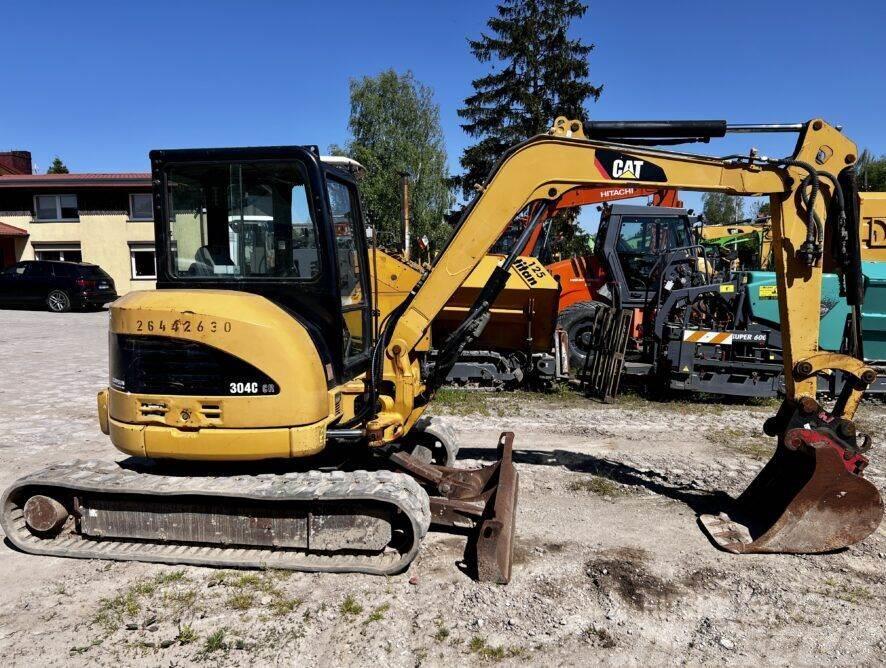 CAT 304C CR Mini excavators < 7t