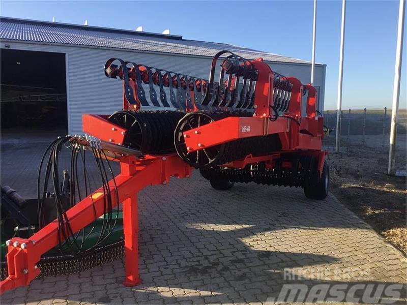 He-Va Tip - Roller 1020 Cambridge forskelligt udstyr Farming rollers