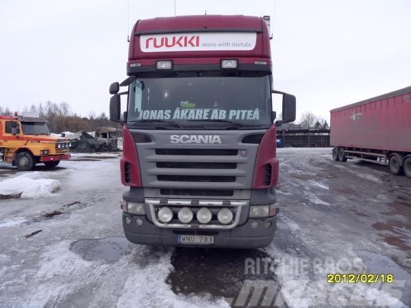 Scania R500 Van Body Trucks