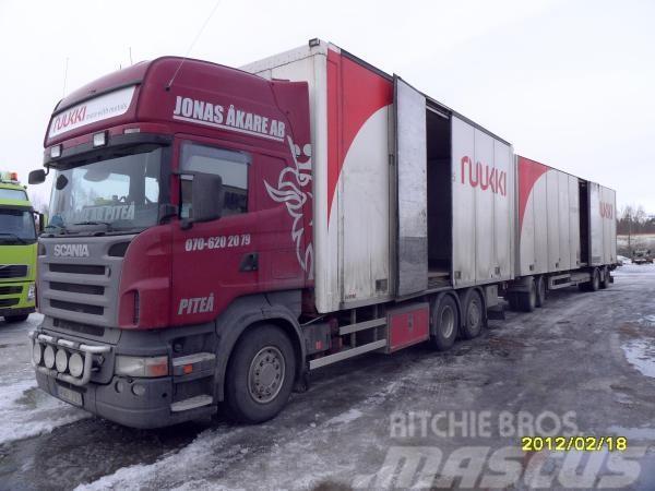 Scania R500 Van Body Trucks