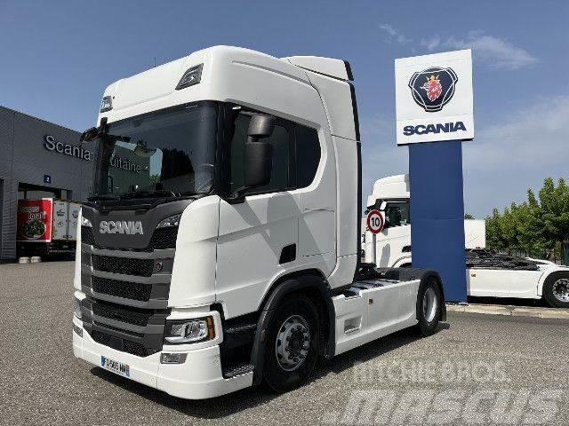 Scania R 500 A4x2NA Truck Tractor Units