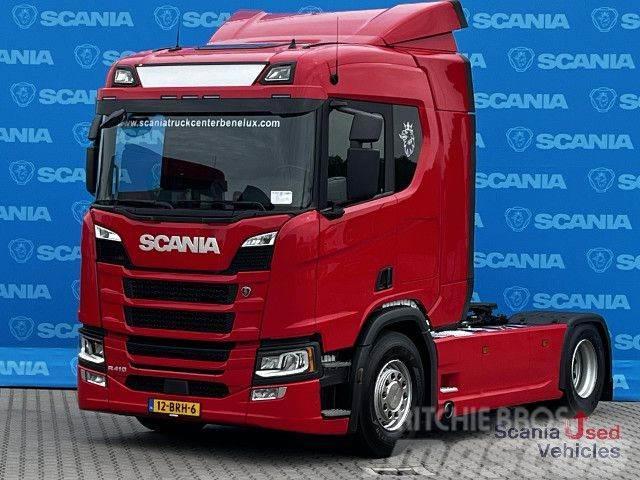 Scania R 410 A4x2NA RETARDER CLIMA LED NAVI Truck Tractor Units