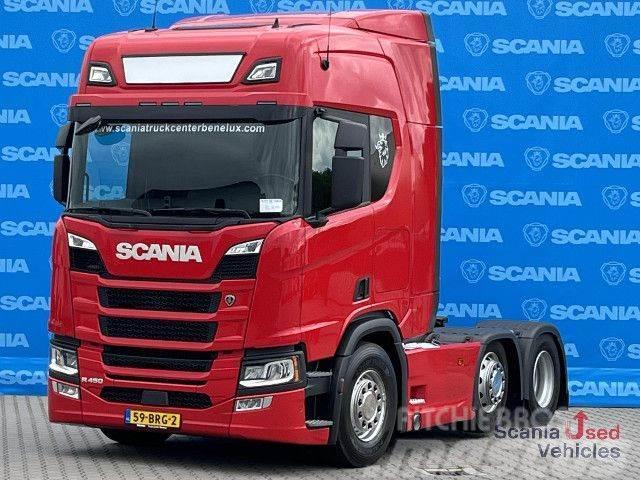 Scania R 450 A6x2/4NA RETARDER NAVI PTO Truck Tractor Units
