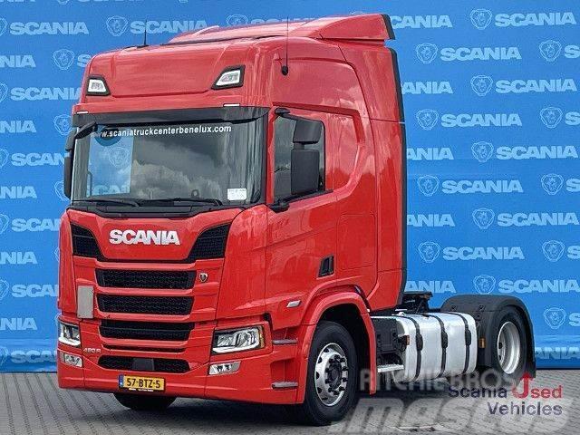 Scania R 460 A4x2NA DIFF-LOCK RETARDER SUPER! ACC LED Truck Tractor Units