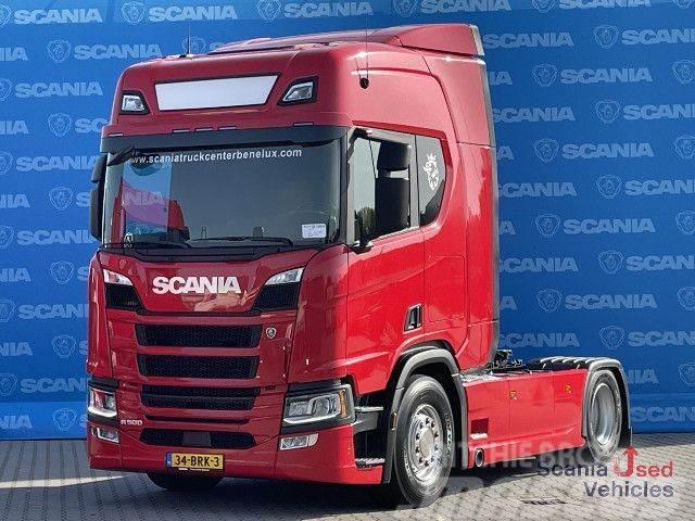 Scania R 500 A4x2NA RETARDER PTO NAVI LED Truck Tractor Units