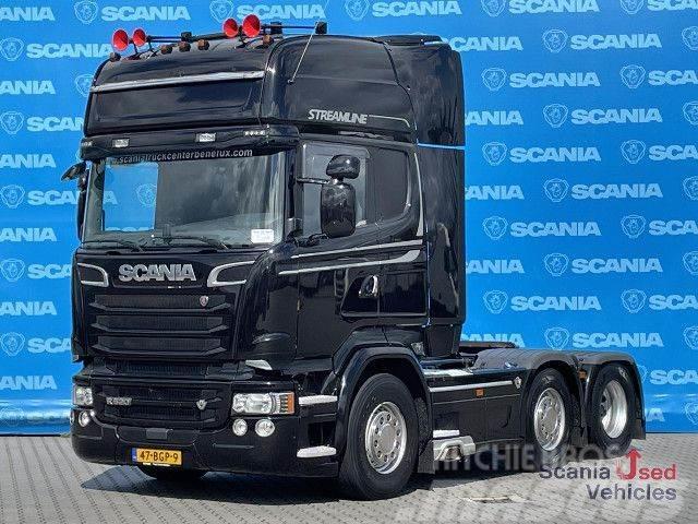 Scania R 520 LA6x2/4MNB DIFF-L RETARDER MANUAL FULL AIR V Truck Tractor Units